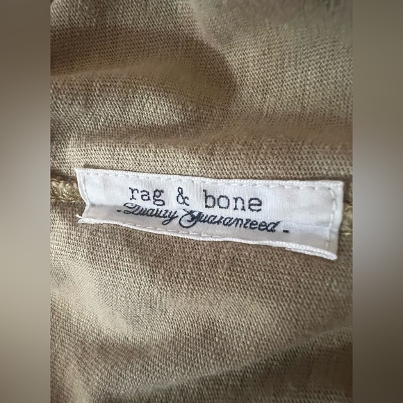 Rag & Bone Haydon Tie Dye Linen T shirt - Picture 4 of 4